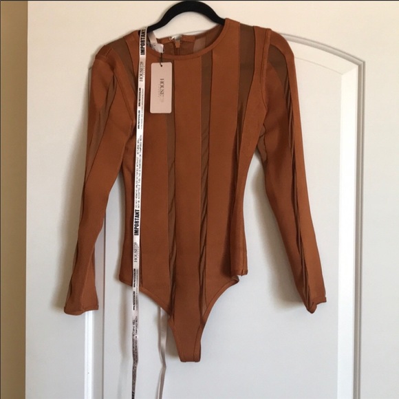Tops - NWT House of CB bodysuit
